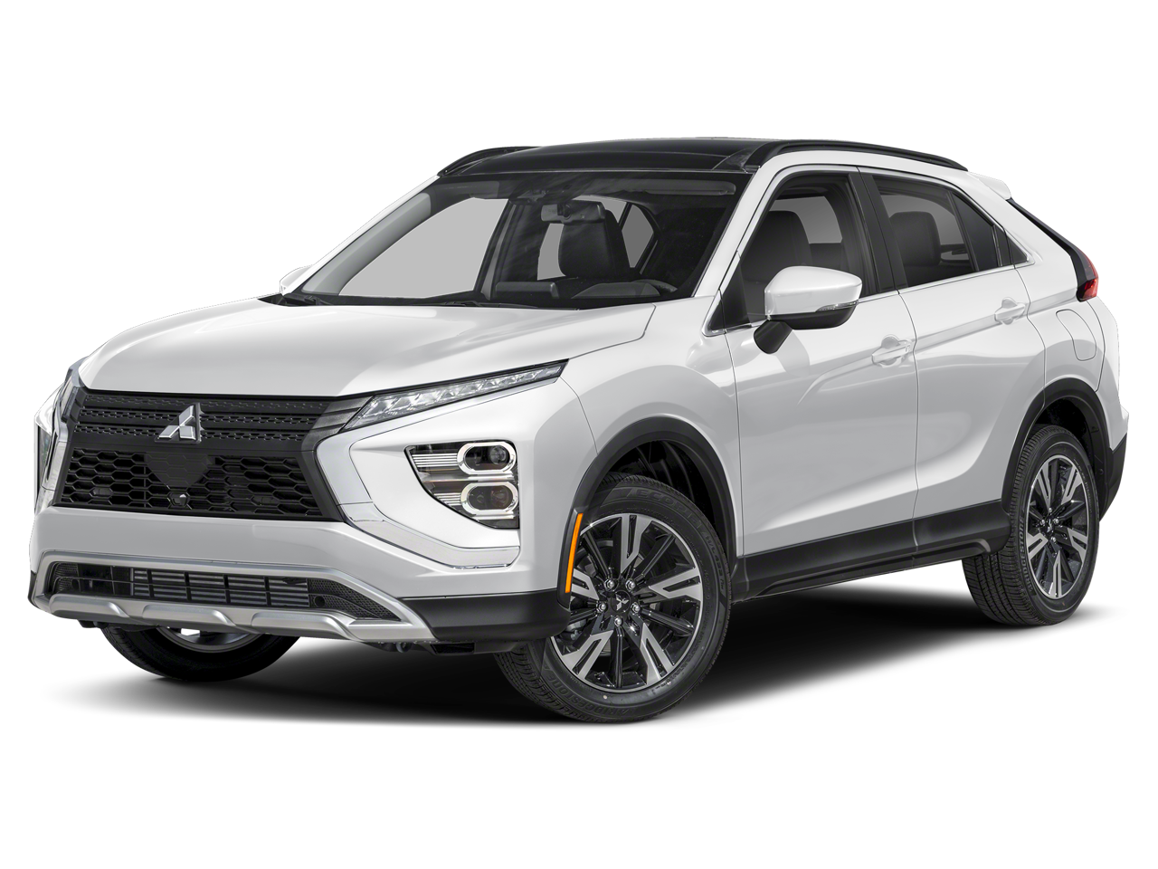 2026 Mitsubishi Eclipse Cross SE in Alloy Silver Metallic — front three-quarter view