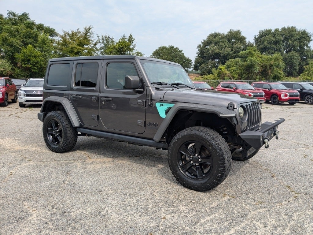 Used 2020 Jeep Wrangler Unlimited Altitude with VIN 1C4HJXDN3LW200046 for sale in Augusta, GA