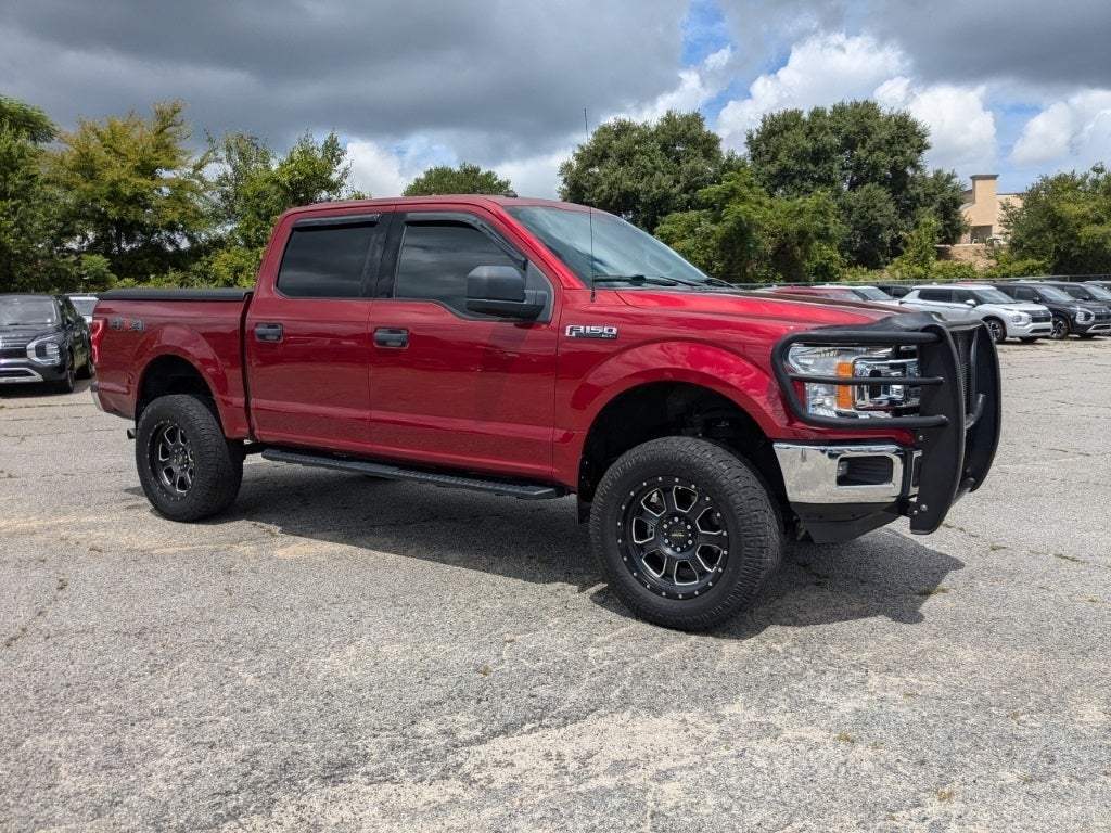 Used 2018 Ford F-150 XLT with VIN 1FTEW1EG6JFA27184 for sale in Augusta, GA