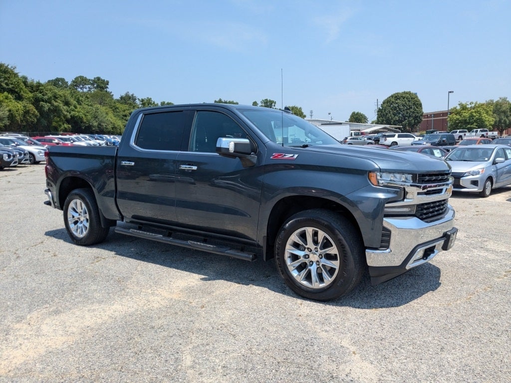Used 2020 Chevrolet Silverado 1500 LTZ with VIN 3GCUYGED2LG326736 for sale in Augusta, GA