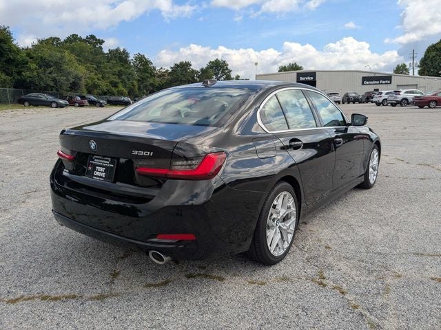 2025 BMW 3 Series — rear three-quarter view