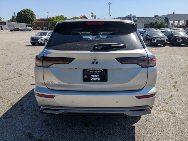 2026 Mitsubishi Outlander — interior view
