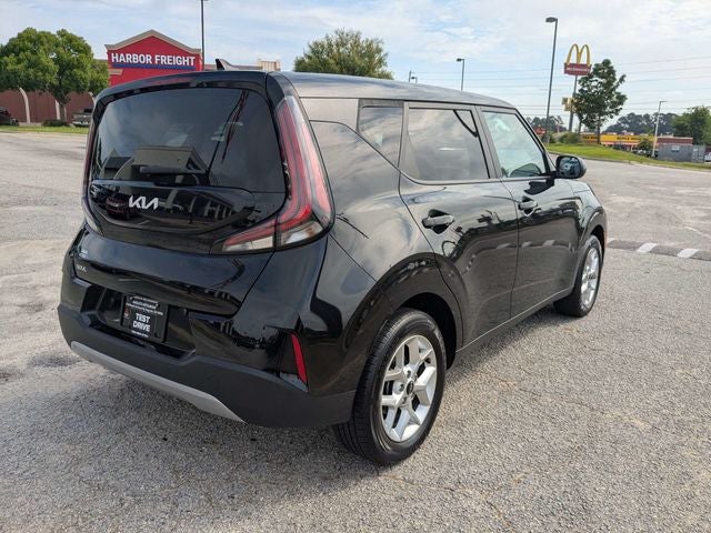 2024 Kia Soul — rear three-quarter view
