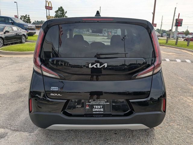 2024 Kia Soul — interior view