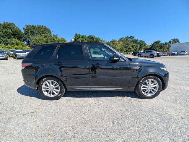 2017 Land Rover Range Rover Sport — side profile view