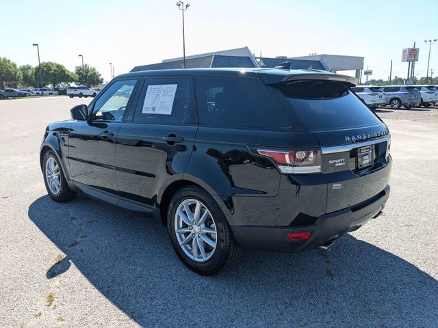 2017 Land Rover Range Rover Sport — detail view