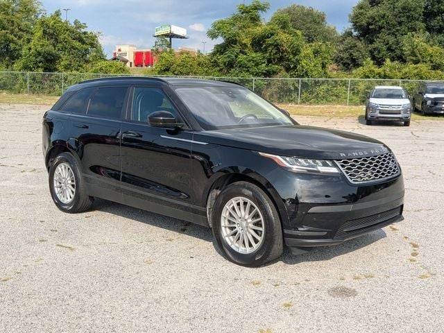 2019 Land Rover Range Rover Velar P250 Base in Black — front three-quarter view