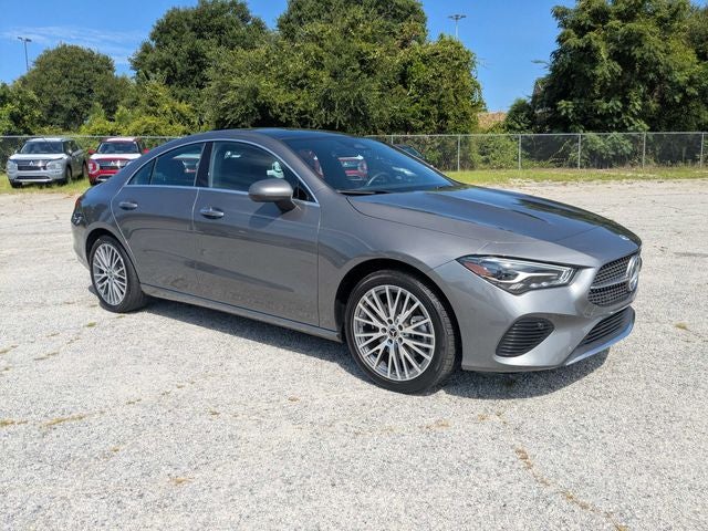 2025 Mercedes-Benz CLA